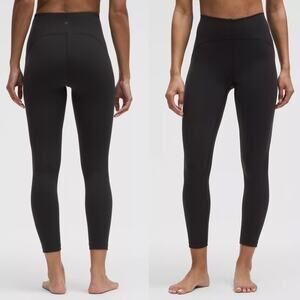 Lululemon Instill High-Rise Tight Leggings 25" Tonal Logo